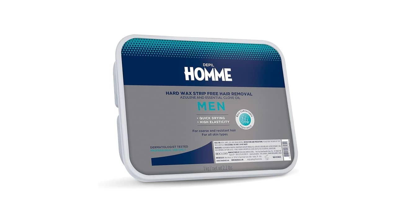 Melhor Cera Para Depilar O Rosto Masculino: Top 10