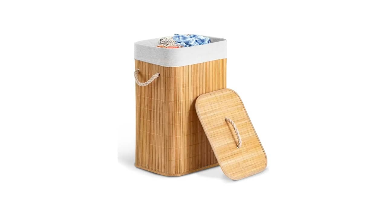 Melhor Cesto de Roupa: 10 Opções de Bambu e Rattan