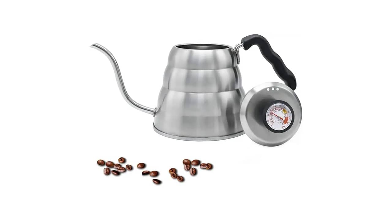 Melhor Chaleira Bico de Ganso: 10 Opções Barista