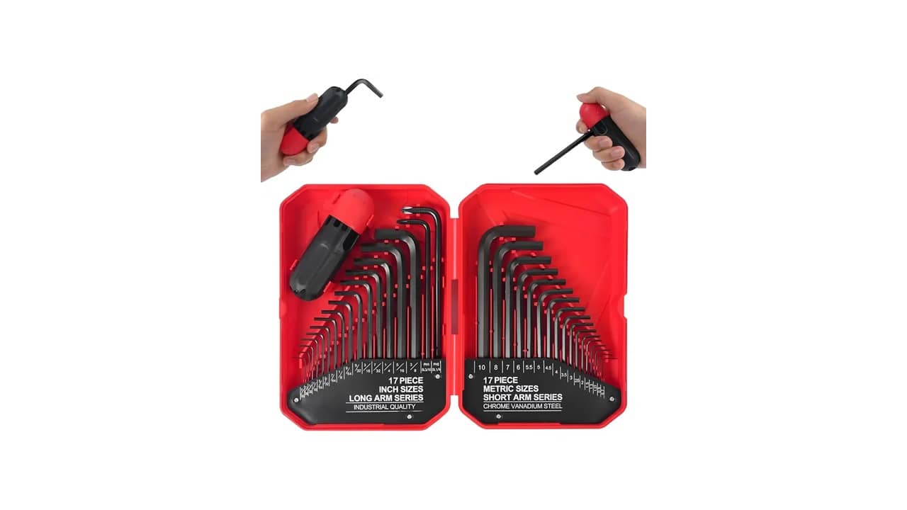 Melhor chave allen mais resistente para Reparos