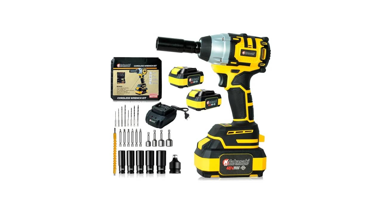 Melhor Chave de Impacto a Bateria Mais Forte: 10 Opções de Alto Torque