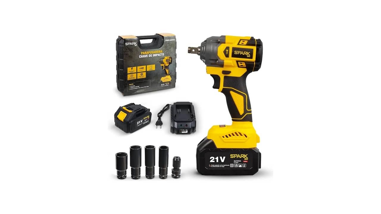 Melhor chave de impacto da Shopee: 10 Kits Baratos