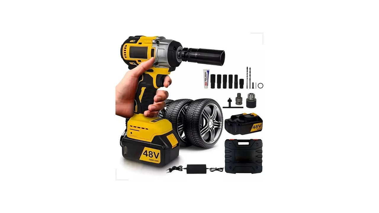 Melhor Chave de Impacto Importada com Alto Torque