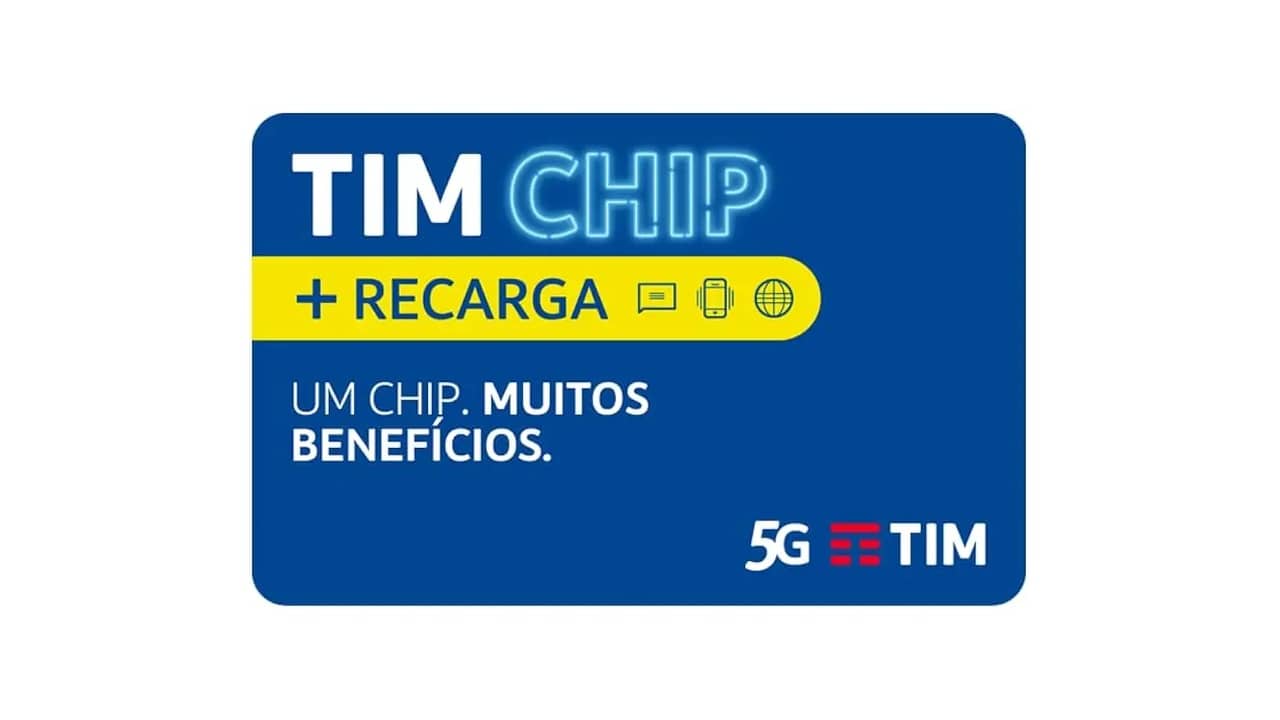 Melhor chip pré pago para internet: TIM, Claro ou Vivo?