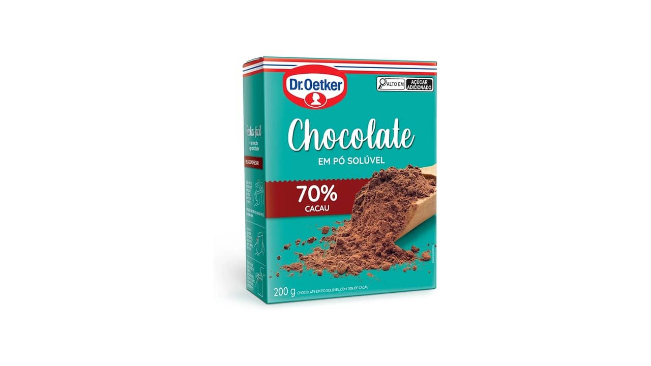 Melhor Chocolate em Pó para Brigadeiro: 33% ou 50%?