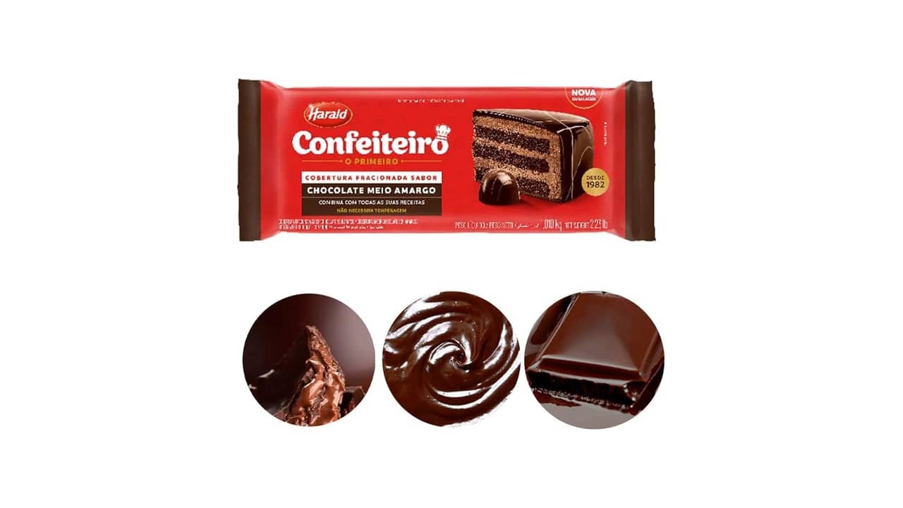 Melhor Chocolate Fracionado: 10 Opções para Coberturas Perfeitas