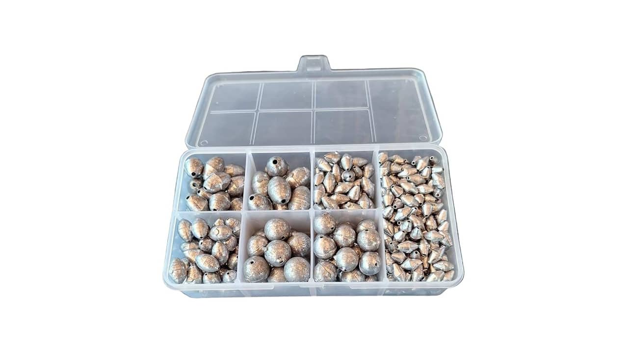 Melhor Chumbada para Pesca de Praia: 6 Modelos de Alta Fixação