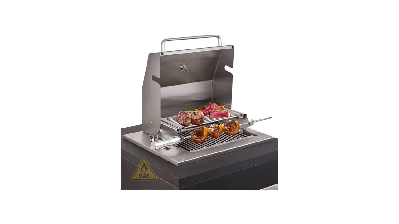 Melhor Churrasqueira a Gás de Embutir: 10 Melhores