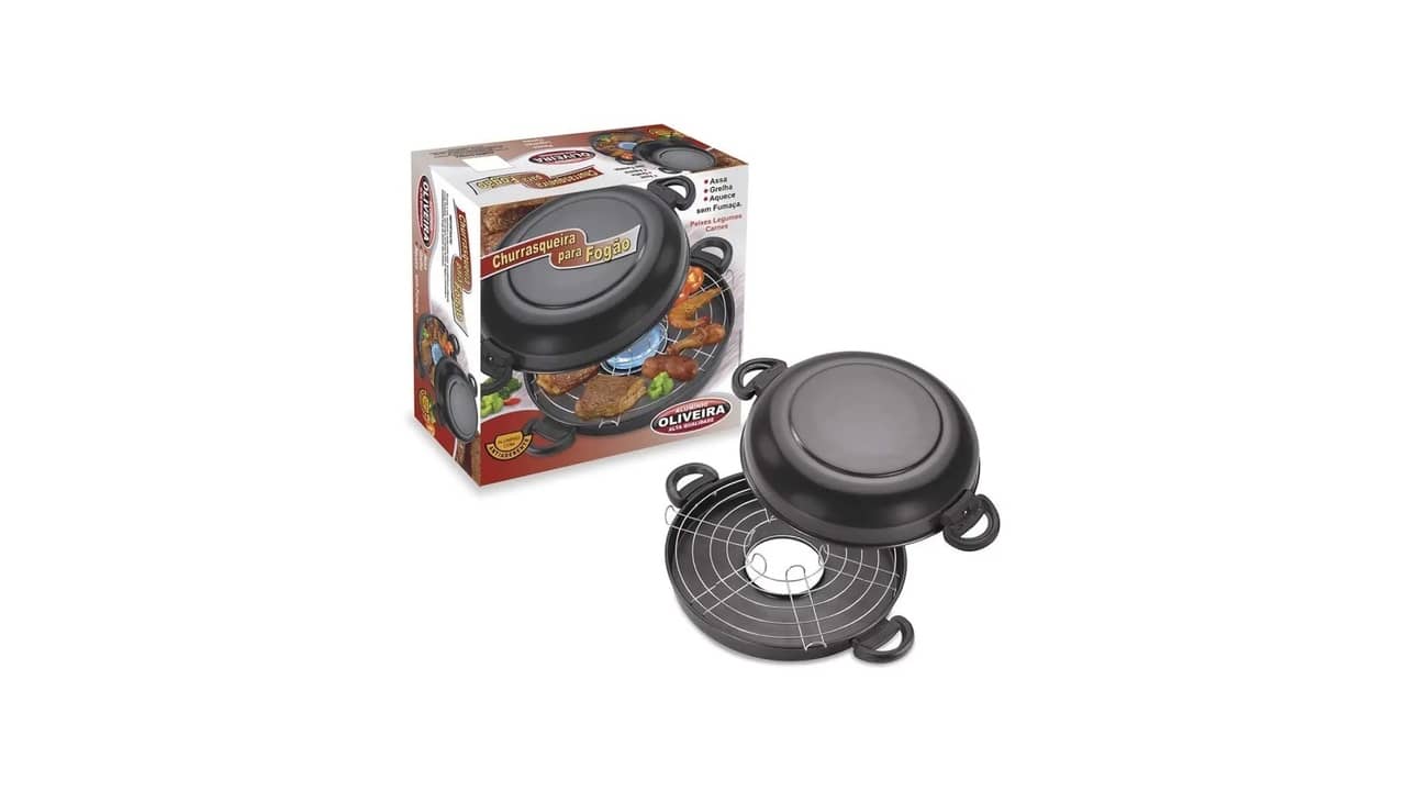 Melhor Churrasqueira de Fogão: 10 Opções Sem Fumaça