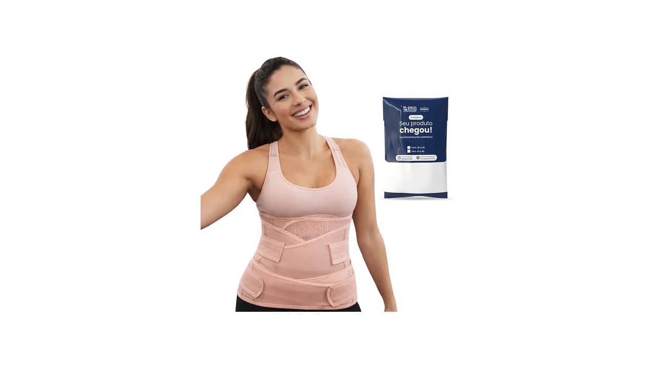 Melhor Cinta Pós Parto Cesárea New Form: 5 Opções Seguras