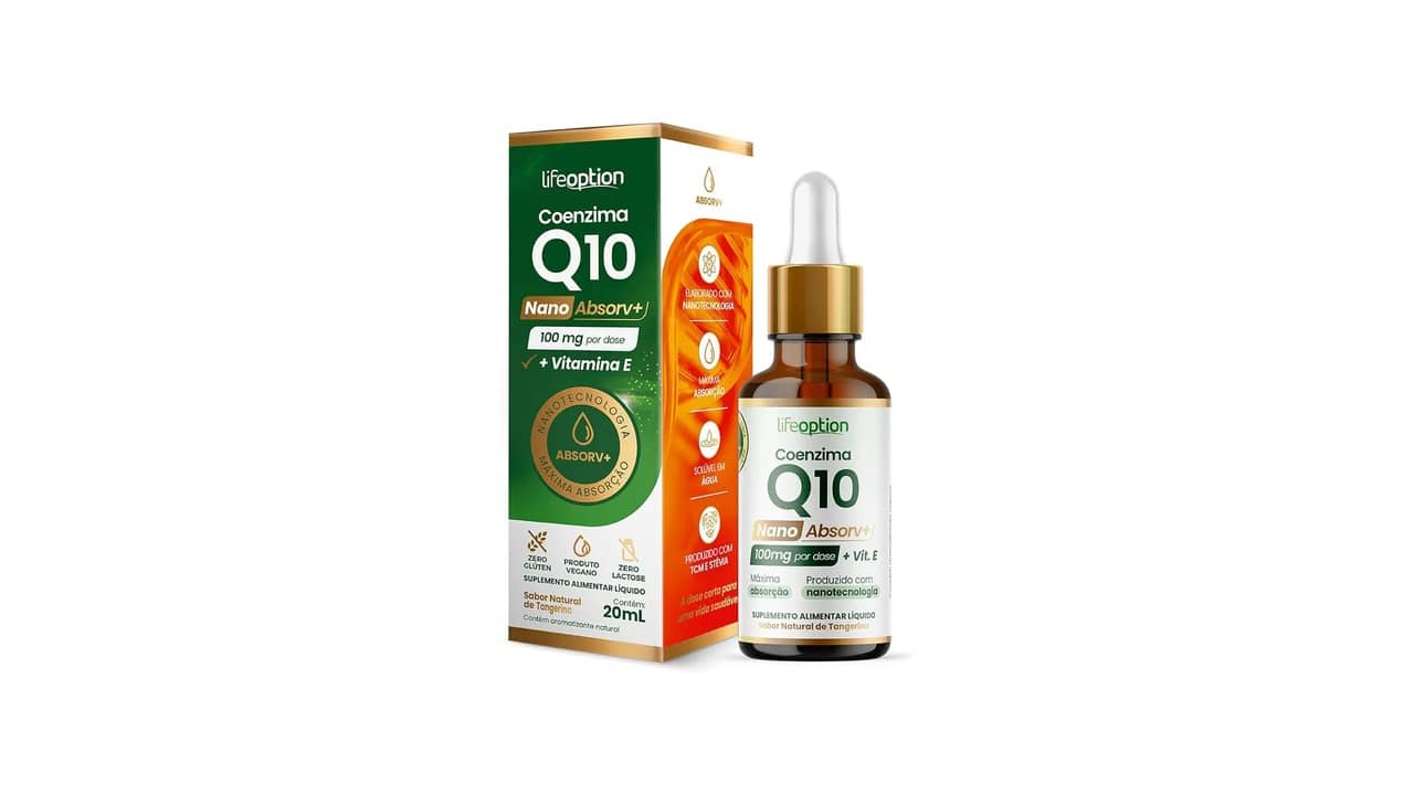 Melhor Coenzima Q10 com Nanotecnologia: Top 3 para Absorção