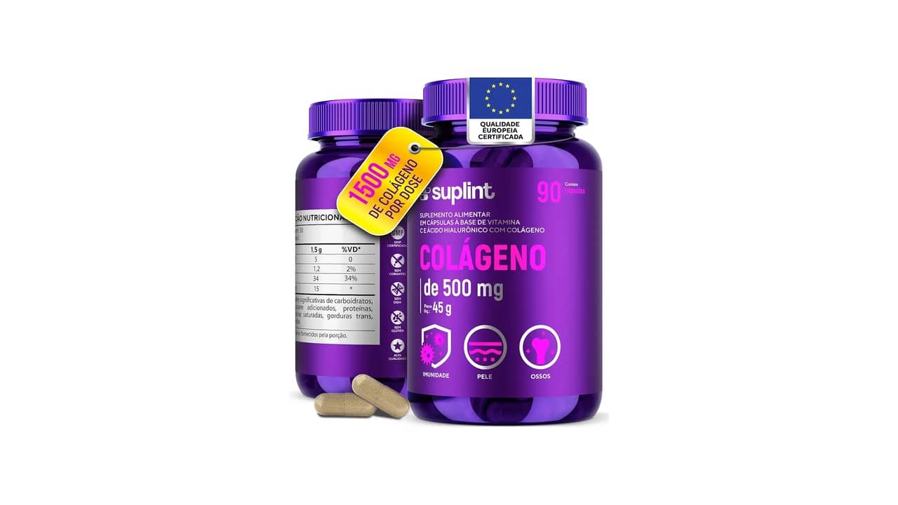 Melhor Colágeno Hidrolisado em Cápsula: Top 10