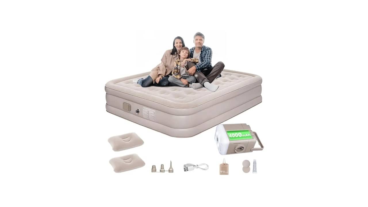 Melhor colchão inflável queen: Conforto para Camping e Casa
