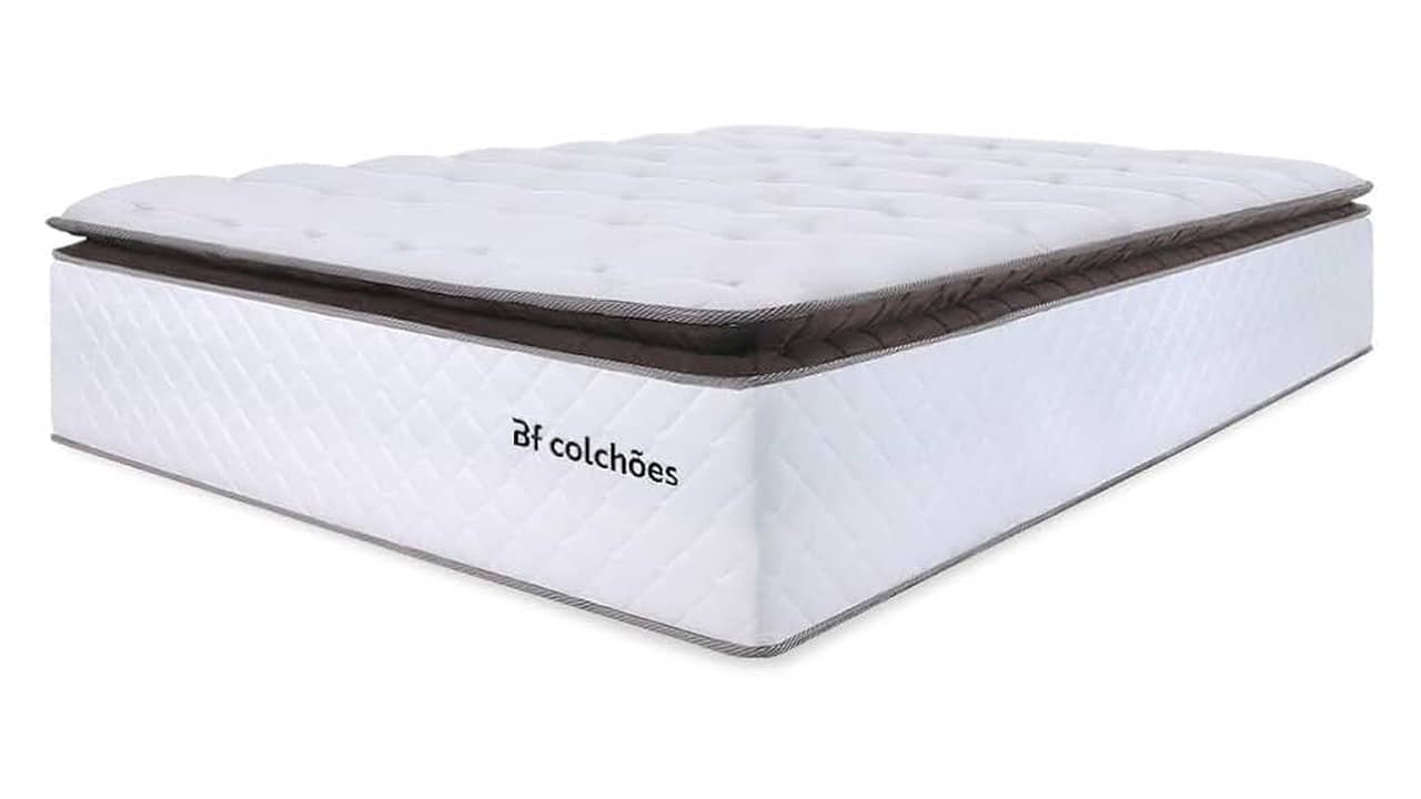 Melhor Colchão King Size Mola Ensacada: 10 Modelos