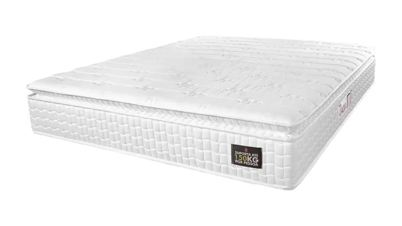 Melhor Colchão Queen para 150 kg: 6 Opções Resistentes
