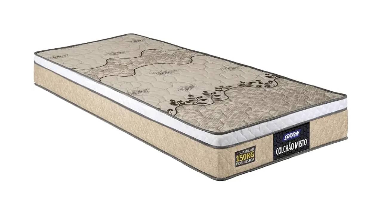 Melhor colchão solteiro para 150 kg: 9 Modelos Firmes e Duráveis