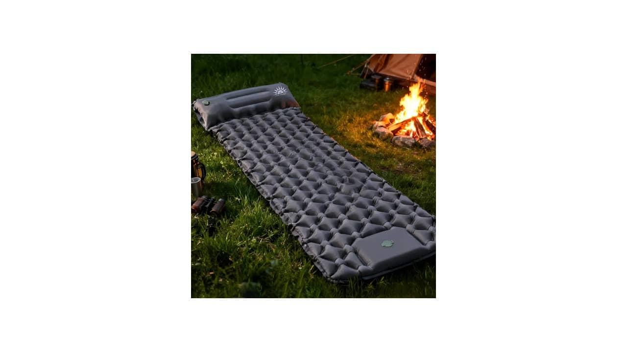 Melhor Colchonete Para Camping: Guia de Espuma e Infláveis