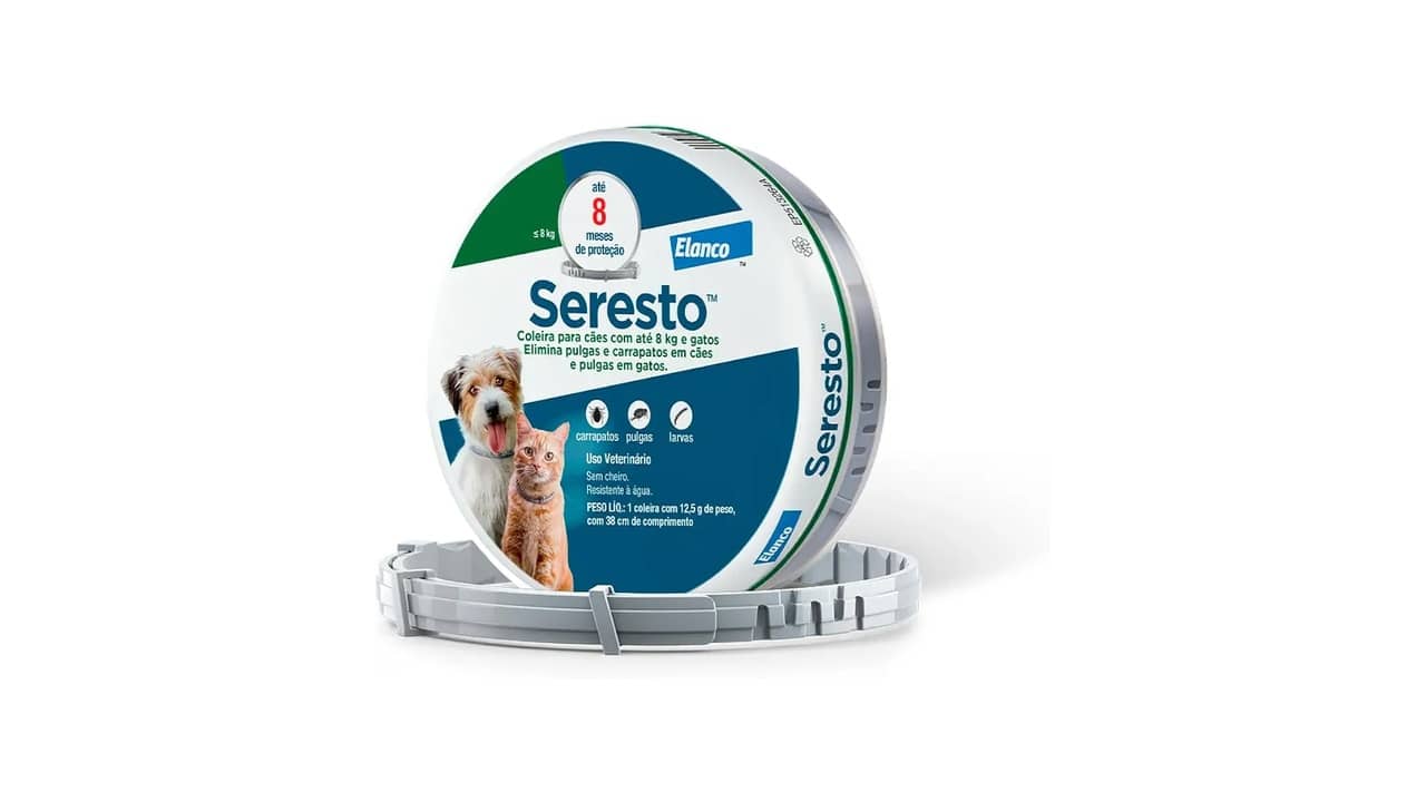 Melhor coleira antipulga Seresto: Vale o Preço?