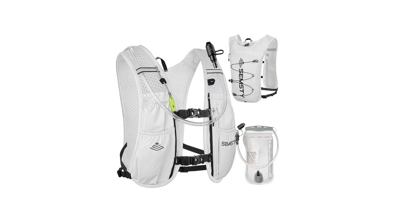 Melhor Colete de Hidratação para Corrida: 7 Opções Leves