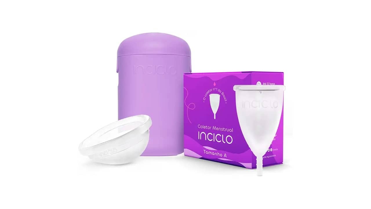 Melhor Coletor Menstrual Mais Confortável e Macio