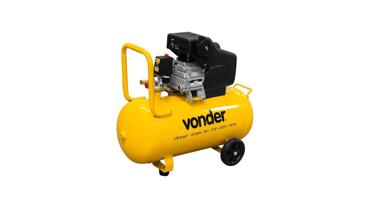 Melhor Compressor de Ar 50 Litros: 5 Opções Robustas