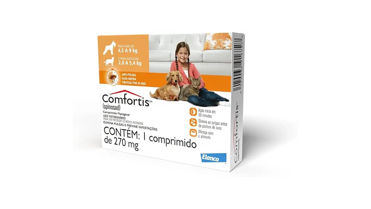 Melhor Comprimido Antipulga para Gato: 6 Opções Seguras