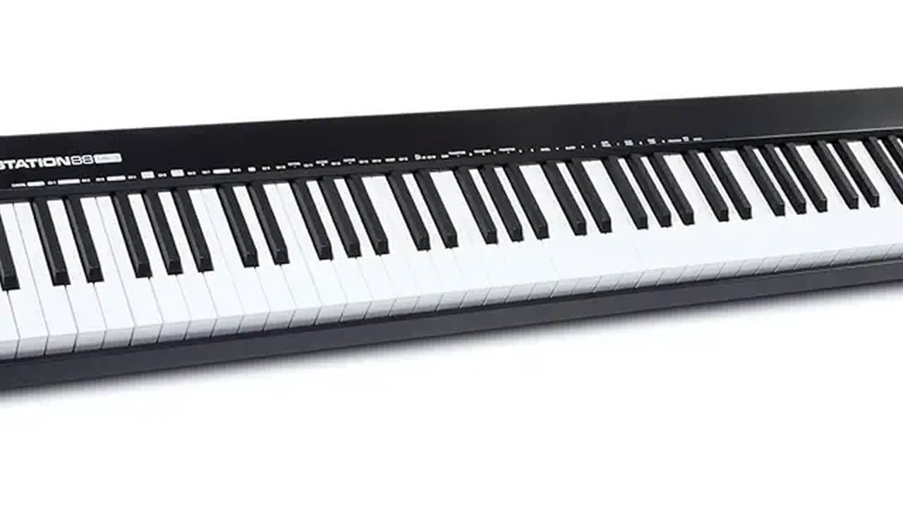 Melhor Controlador MIDI 88 Teclas: 5 Top Modelos