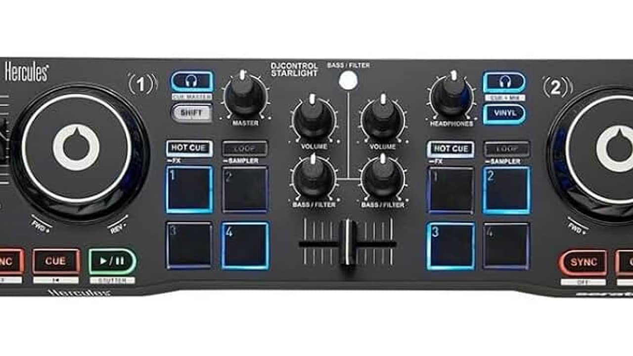 Melhor controladora DJ custo benefício: 7 Modelos