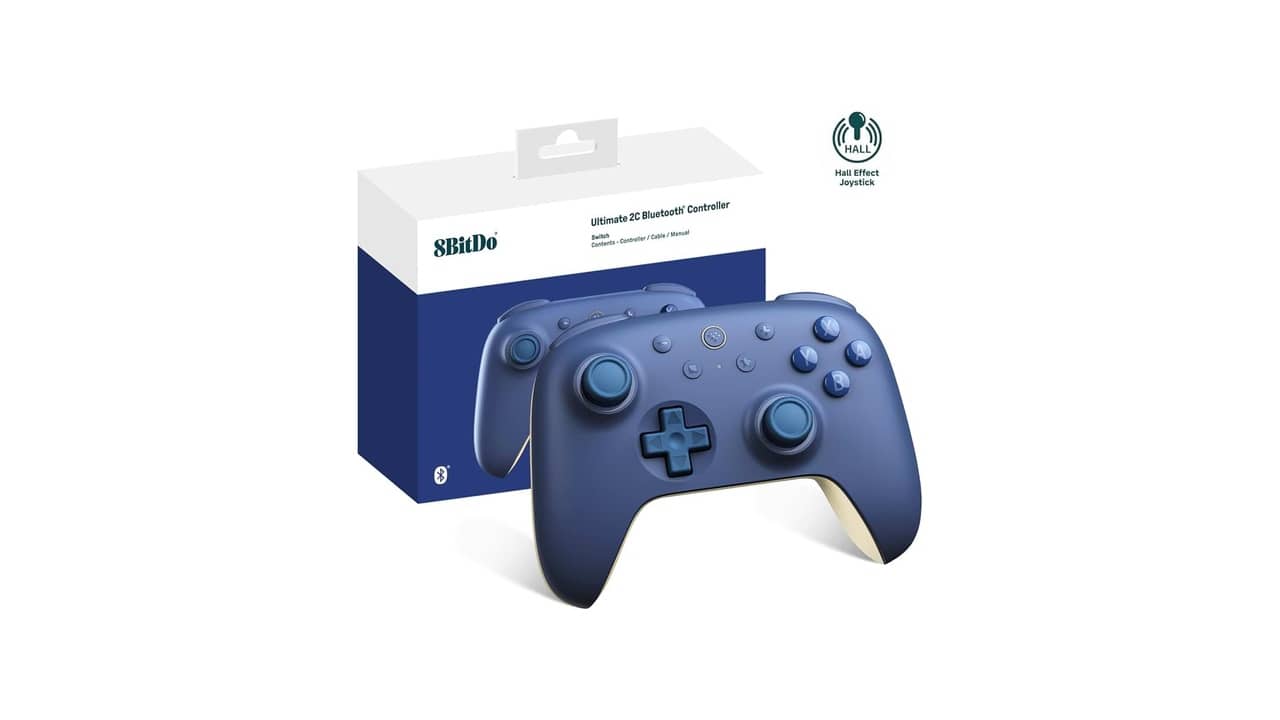 Melhor Controle 8BitDo: 10 Modelos com Tecnologia Hall Effect