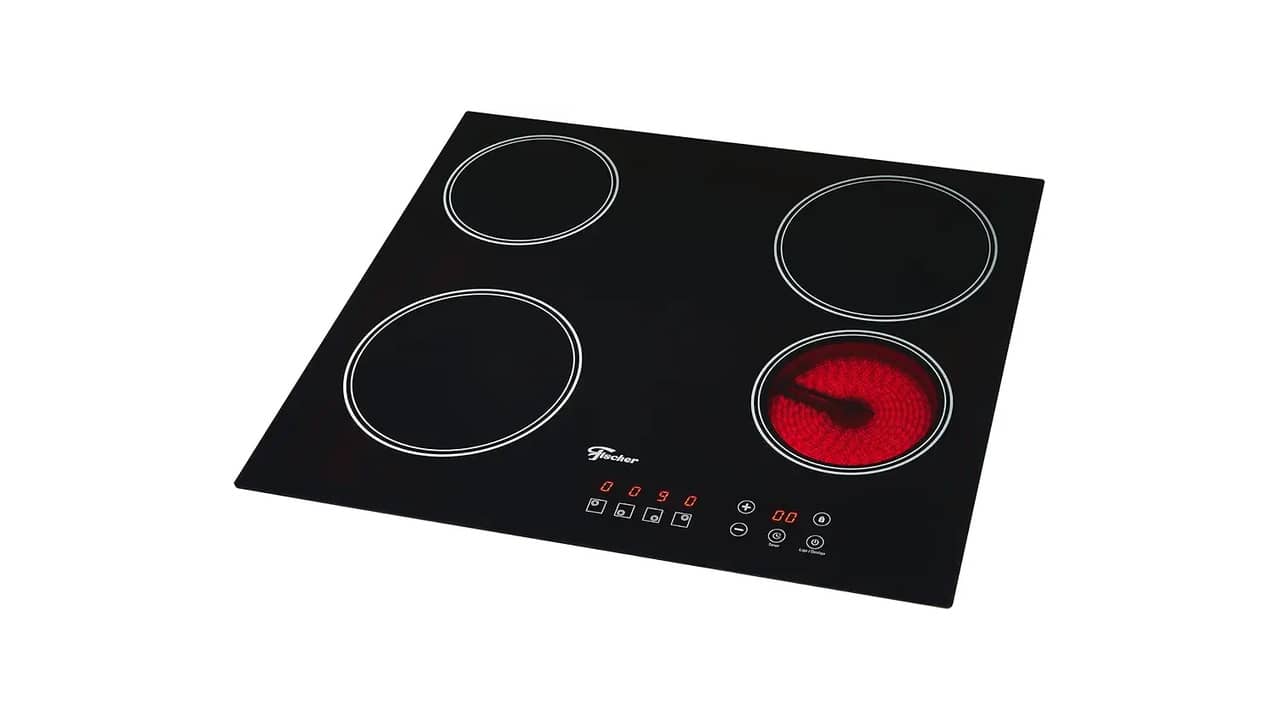 Melhor cooktop elétrico 4 bocas: 10 Opções Custo-Benefício