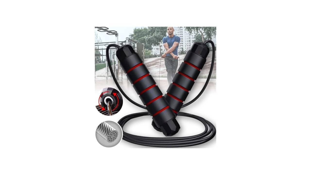 Melhor corda de pular profissional: 10 Opções de Alta Performance