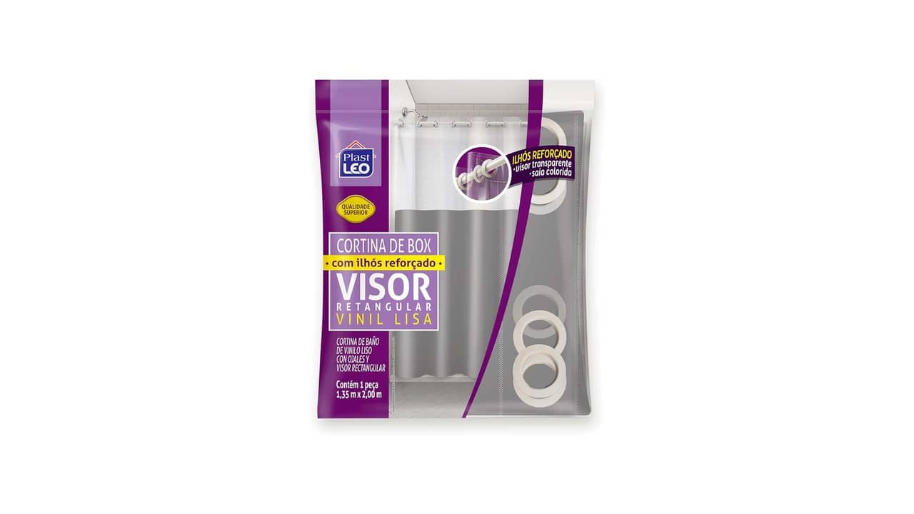 Melhor Cortina para Box de Banheiro: 10 Opções Antimofo e Duráveis