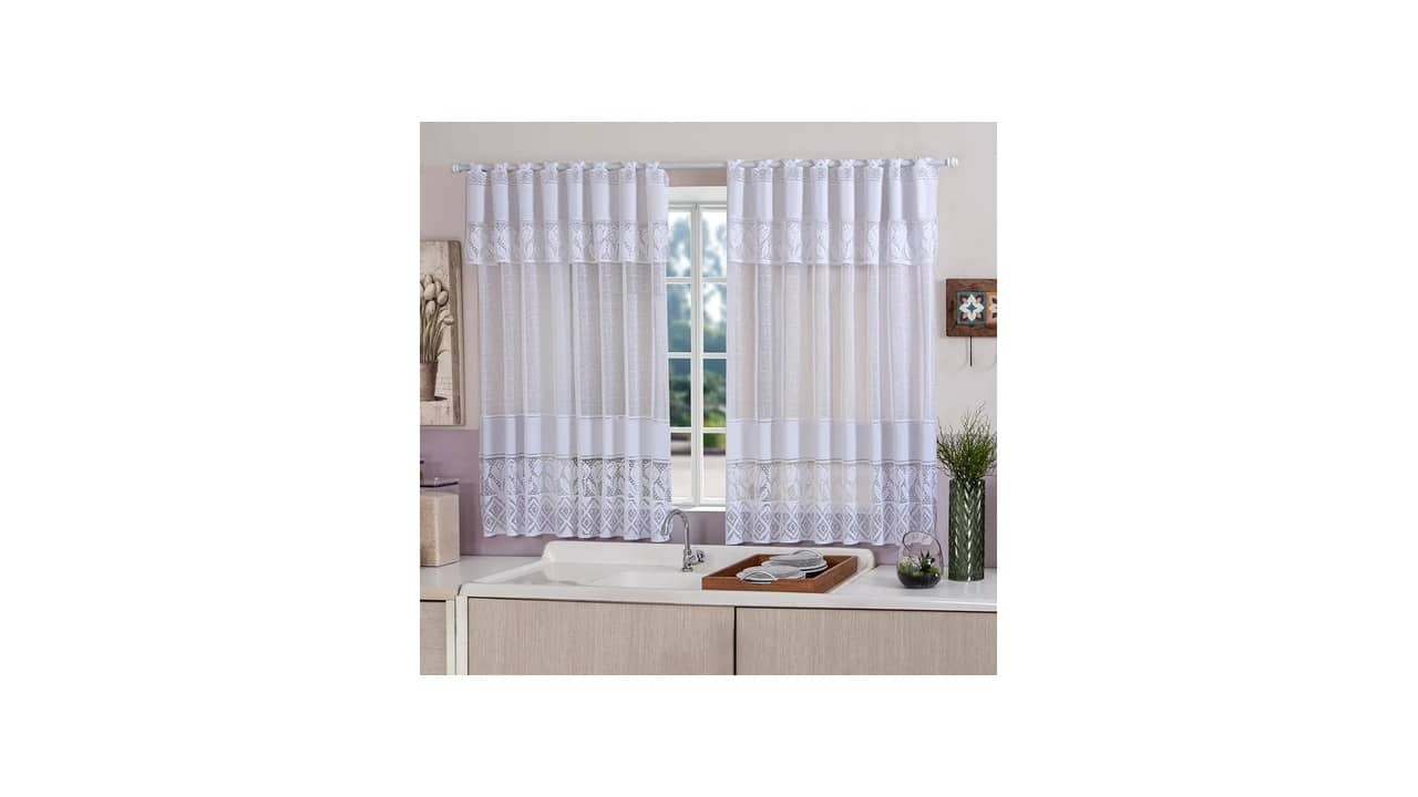 Melhor Cortina para Cozinha: 10 Modelos de Qualidade