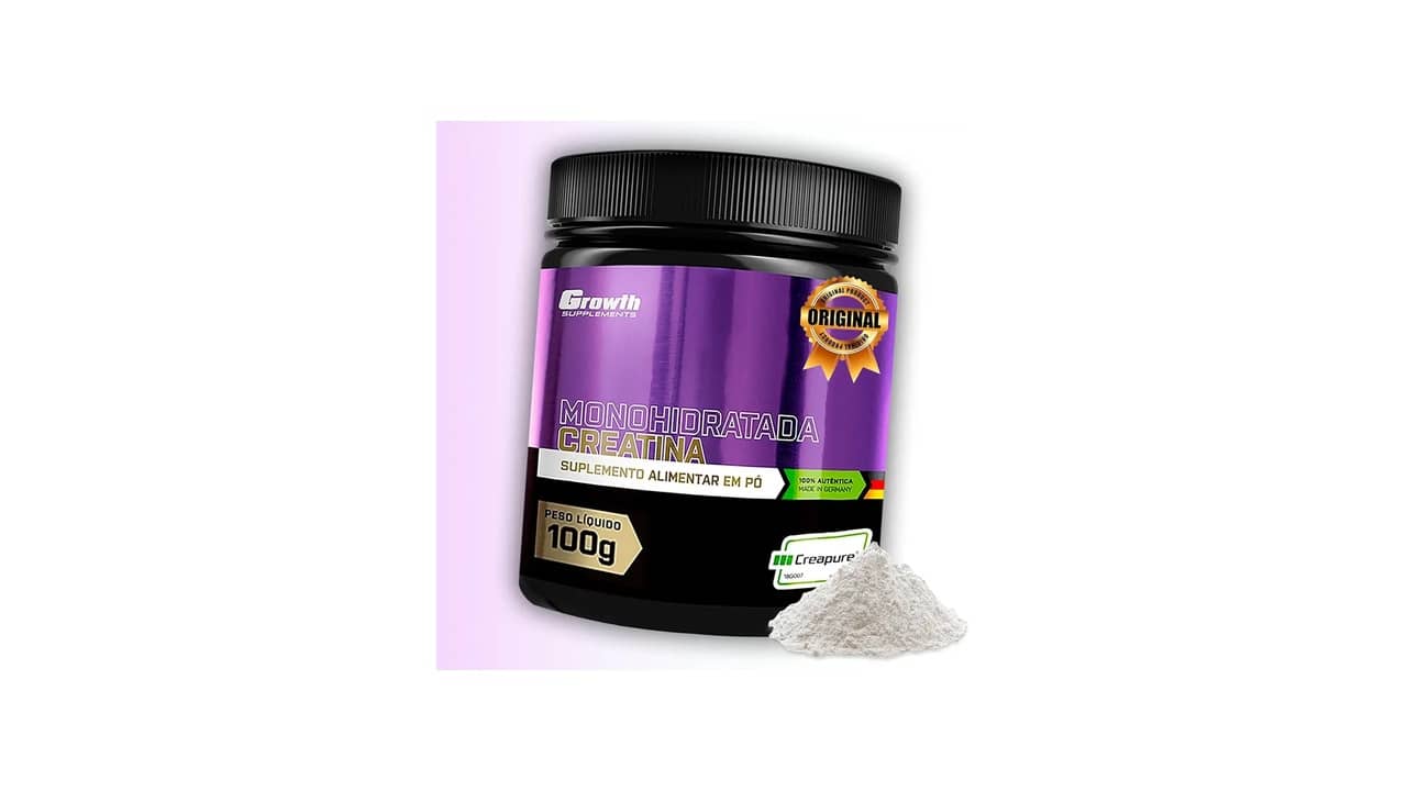 Melhor creatina para ganhar massa muscular Growth: Top 7 Opções