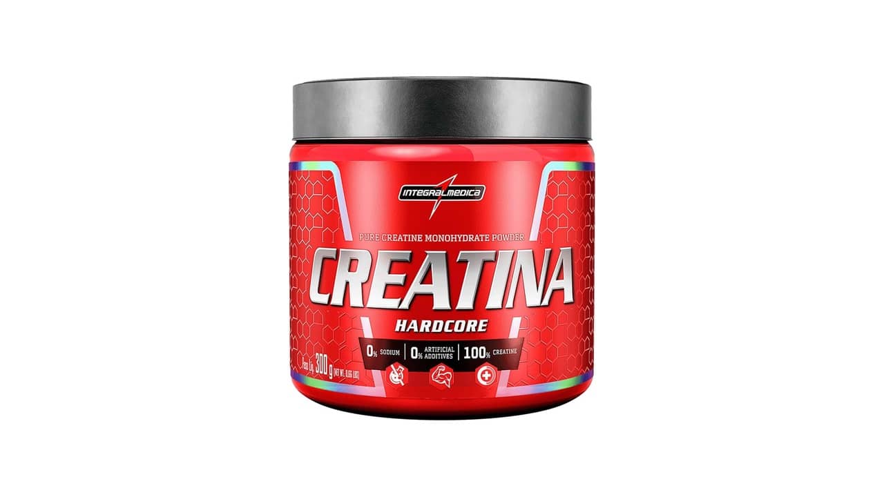 Melhor creatina para quem quer emagrecer: Top 10 Puras