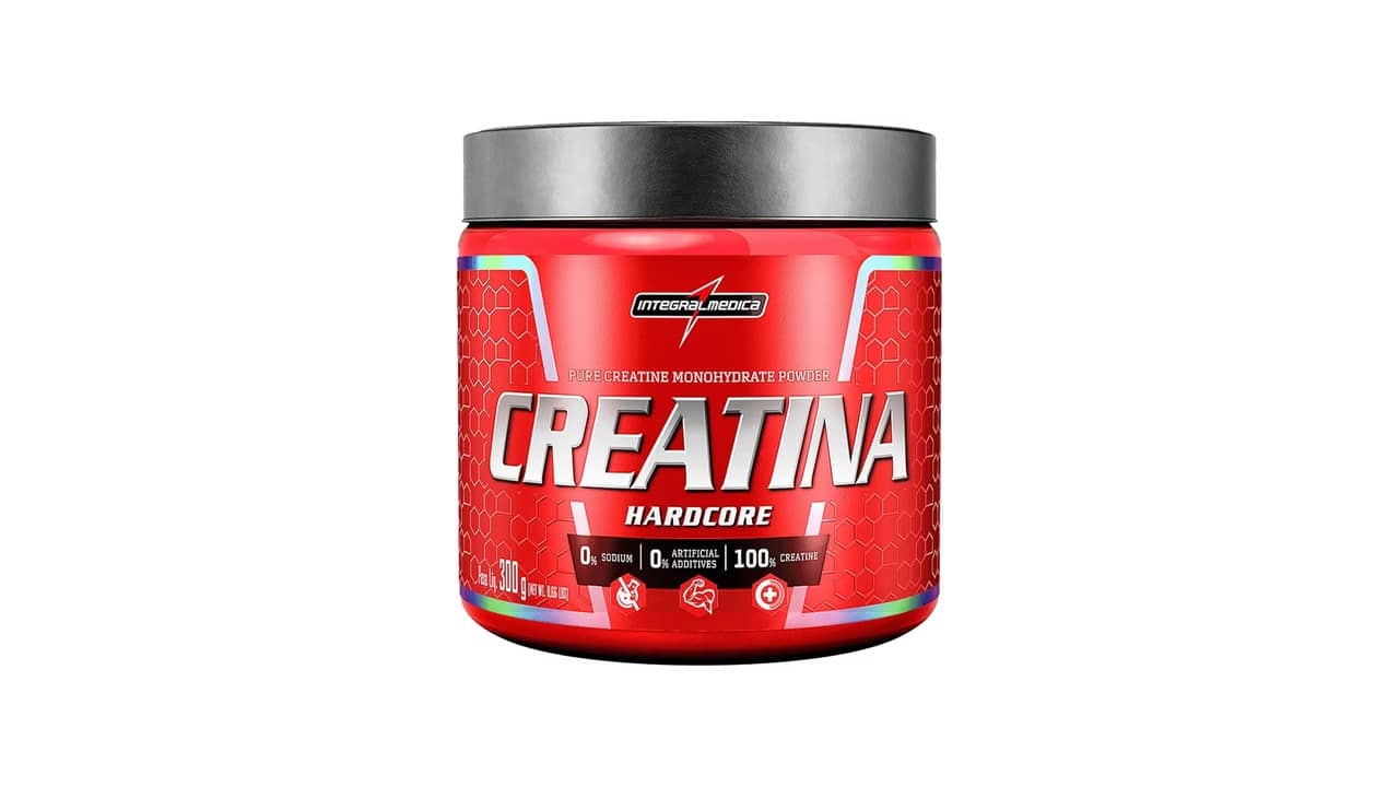 Melhor Creatina: 10 Opções para Força e Massa