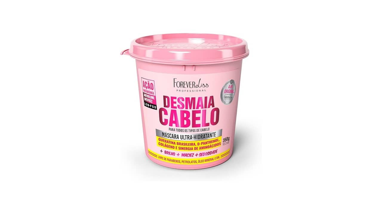 Melhor creme de hidratação para cabelo alisado: 10 Opções Reparadoras