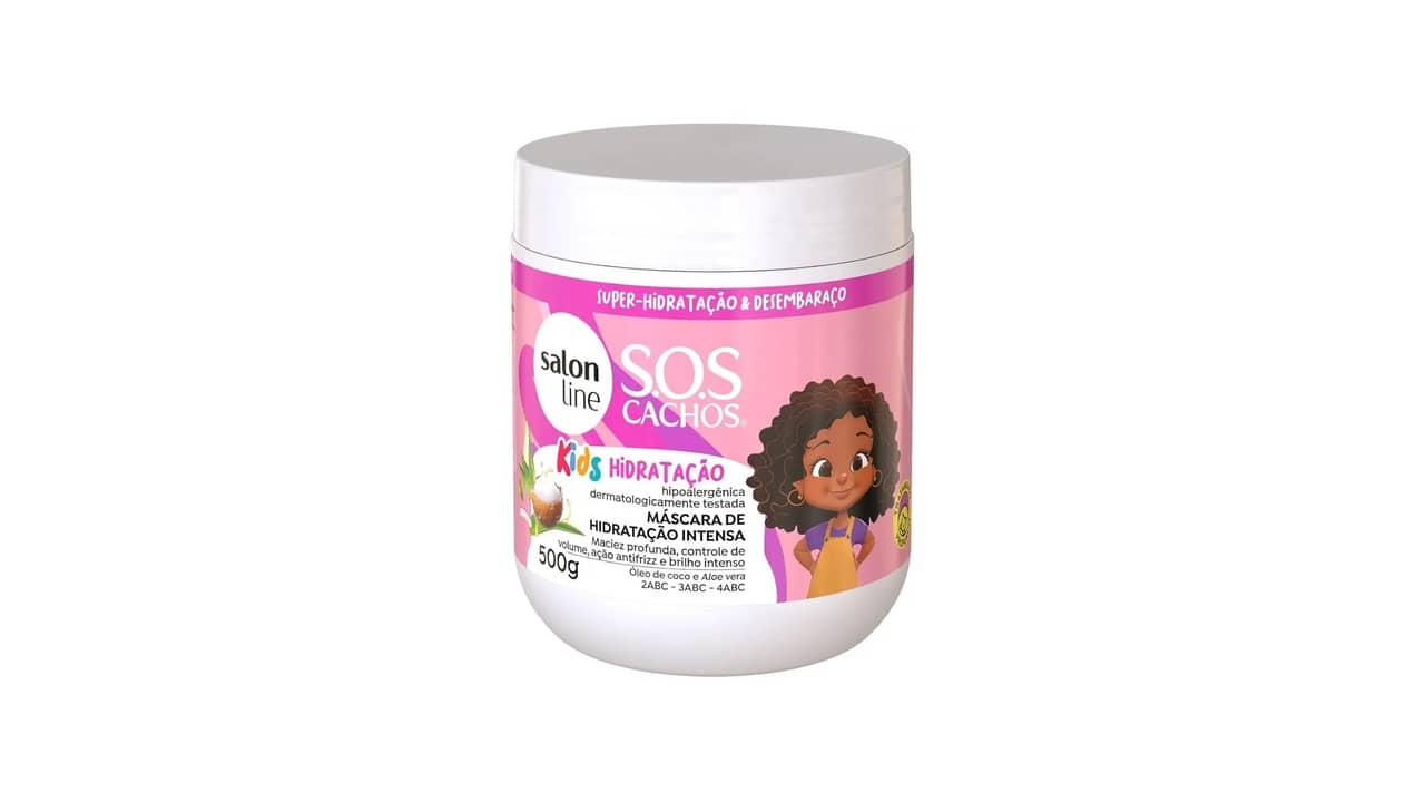 Melhor creme de hidratação para cabelo infantil: Nutrição