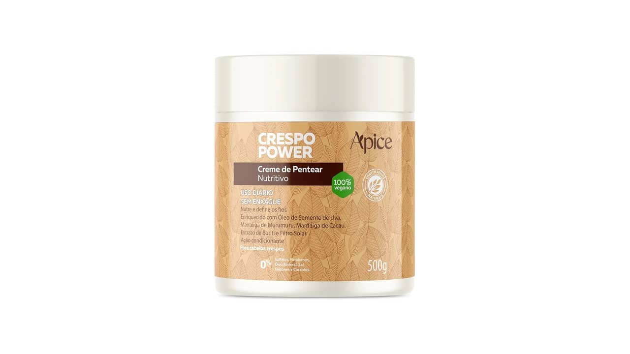 Melhor Creme de Pentear para Cabelo Crespo: Guia