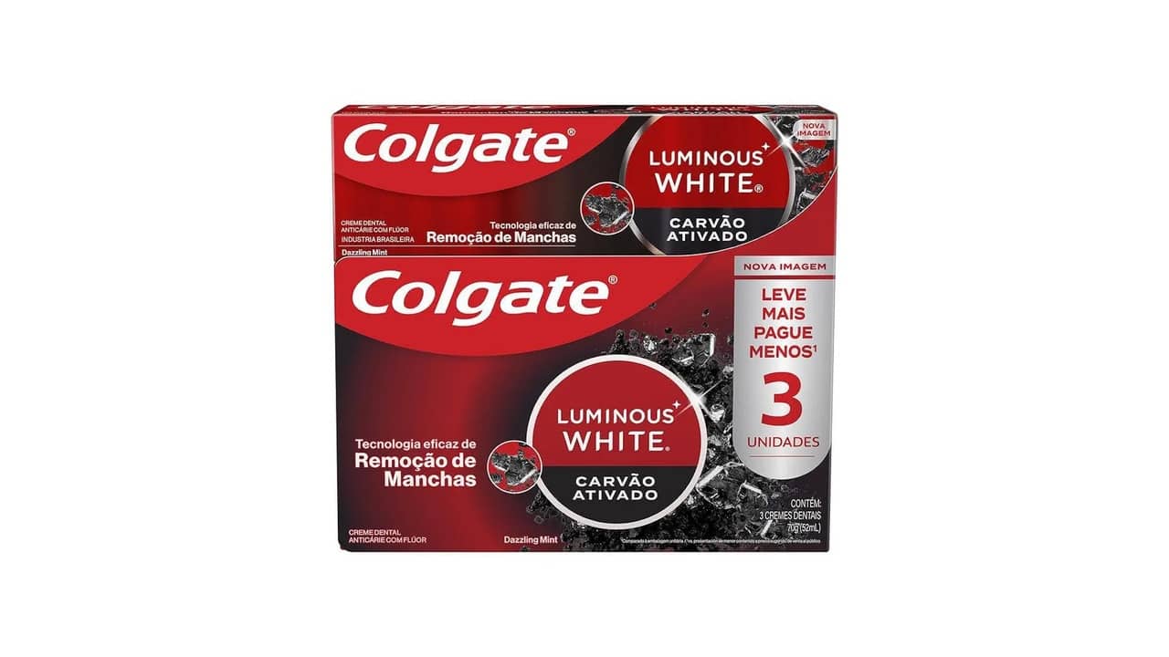 Melhor Creme Dental com Carvão Ativado: Qual Branqueia Mais?