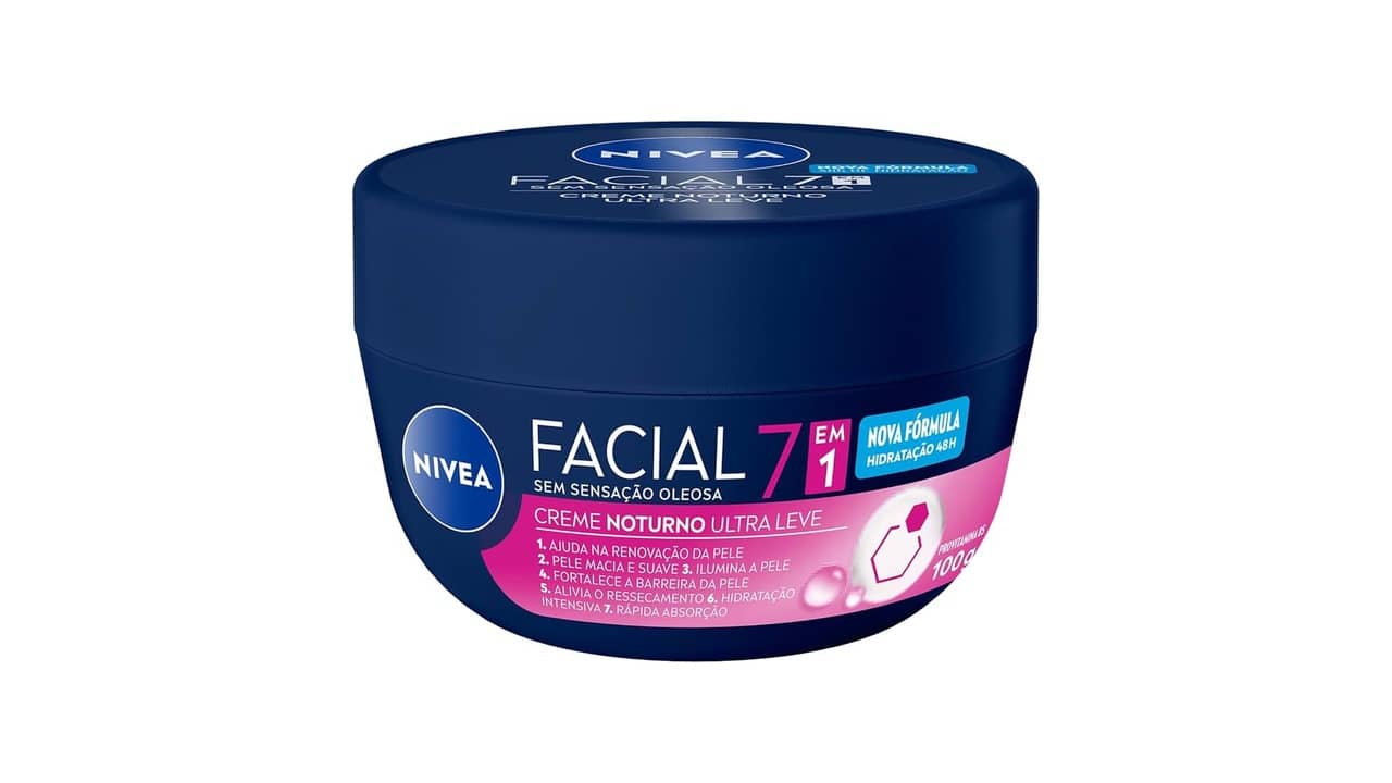 Melhor creme noturno para ruga: Top 10 Antissinais