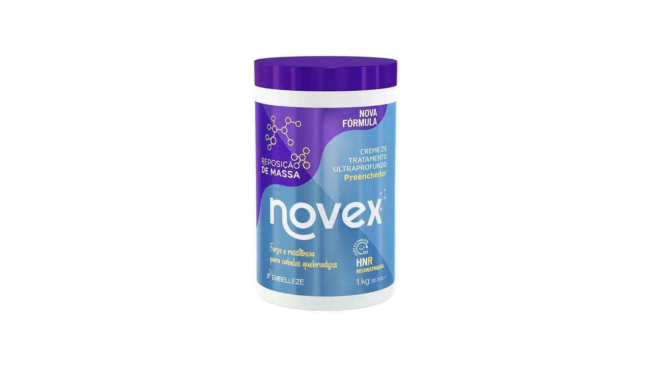 Melhor Creme Novex: Guia com 10 Itens para Nutrição