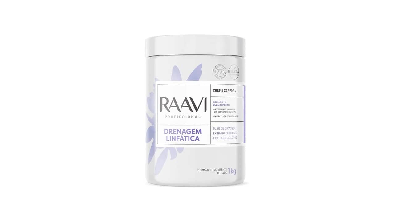 Melhor Creme Para Drenagem Linfatica Profissional!