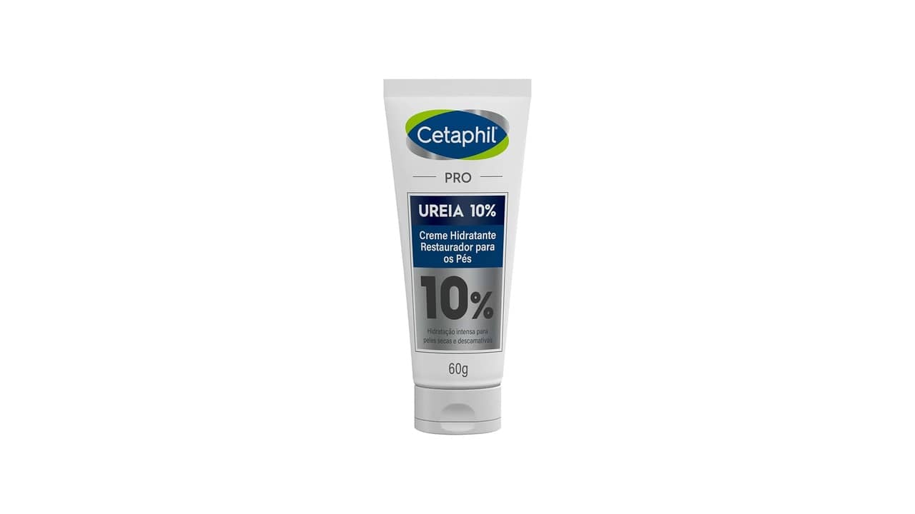 Melhor creme para o pé com ureia contra Rachaduras