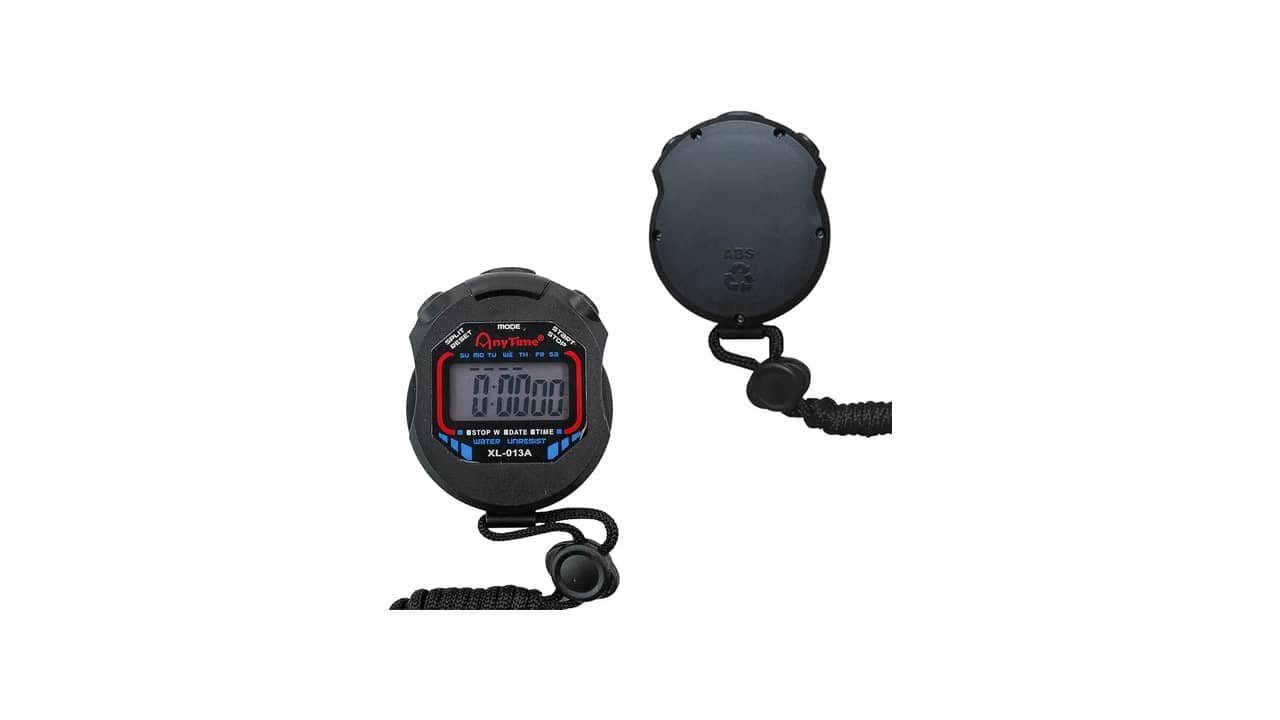 Melhor cronômetro para natação: 10 Opções Resistentes