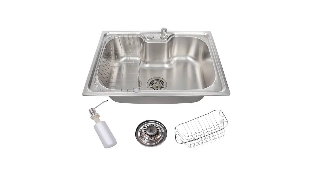 Melhor Cuba para Cozinha de Embutir ou Sobrepor: 10 Modelos Inox