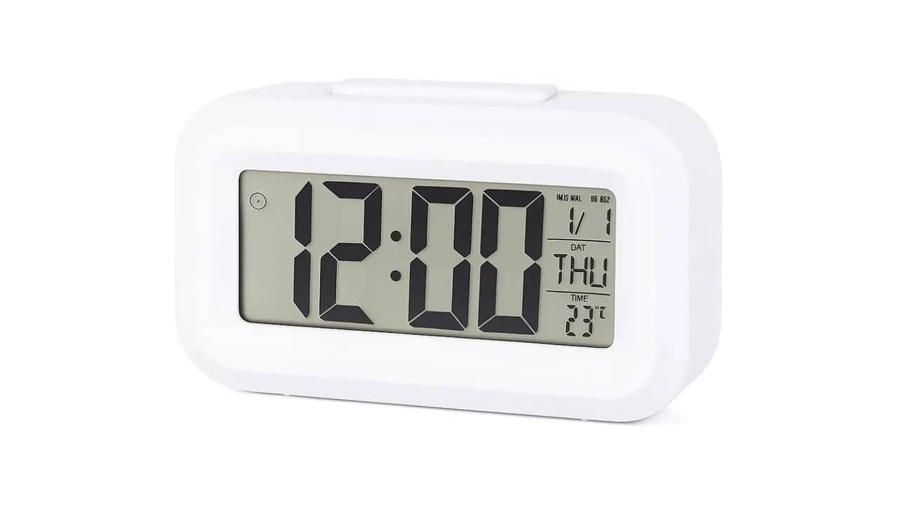 Melhor despertador para acordar: 10 Modelos Top