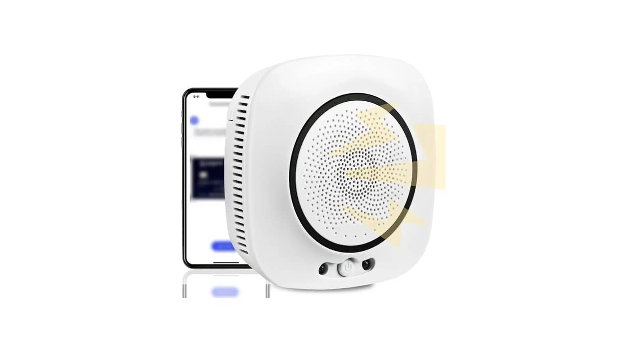 Melhor Detector Sensor Inteligente De Fumaca WiFi