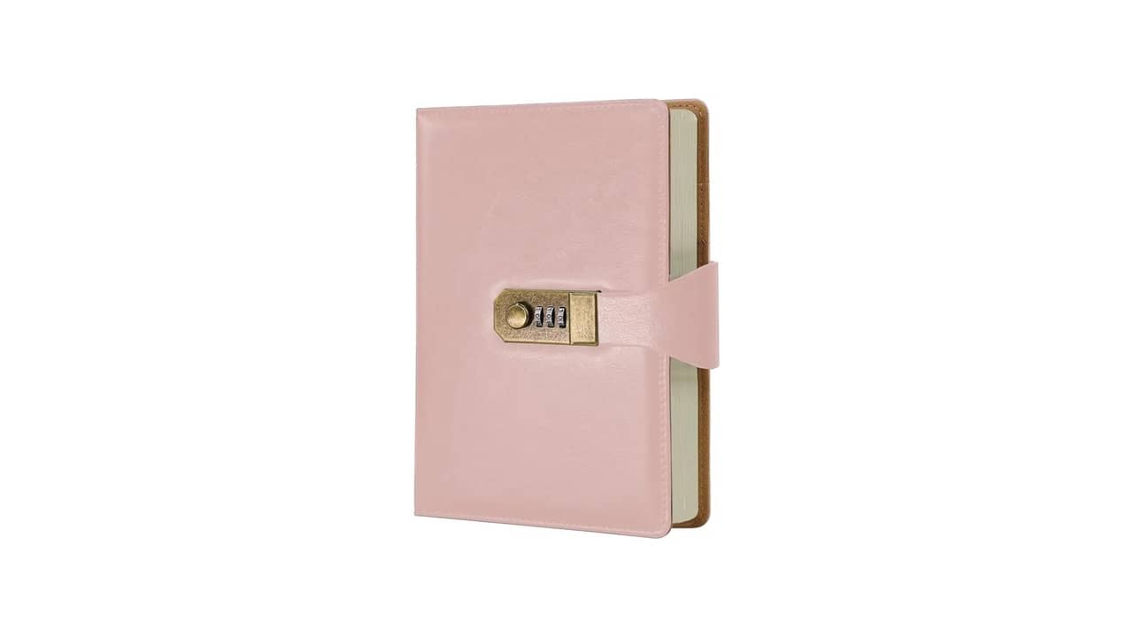 Melhor Diário: 10 Modelos com Cadeado e Design Exclusivo