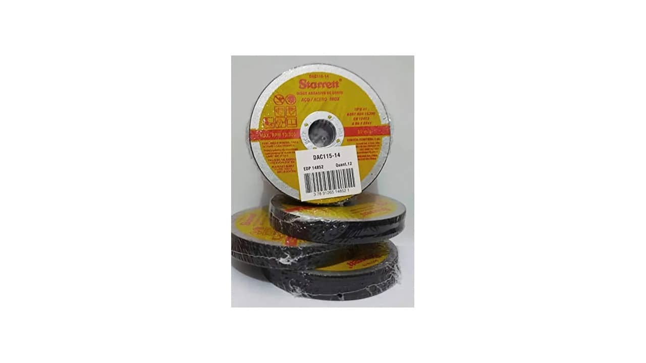 Melhor Disco de Corte para Esmerilhadeira: 10 Opções Duráveis